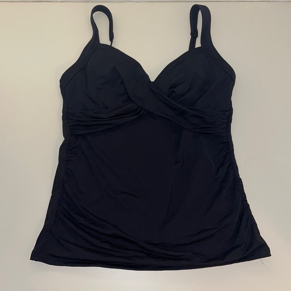Size 4 Land's End black tankini